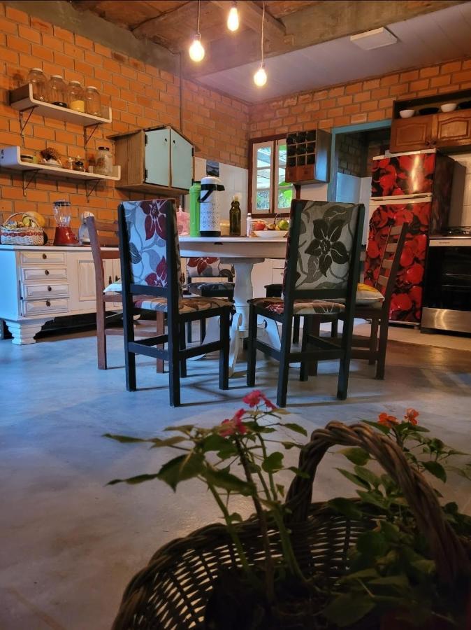 Pousada Villa Morena Florianópolis Buitenkant foto